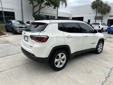 2020 Jeep Compass Latitude