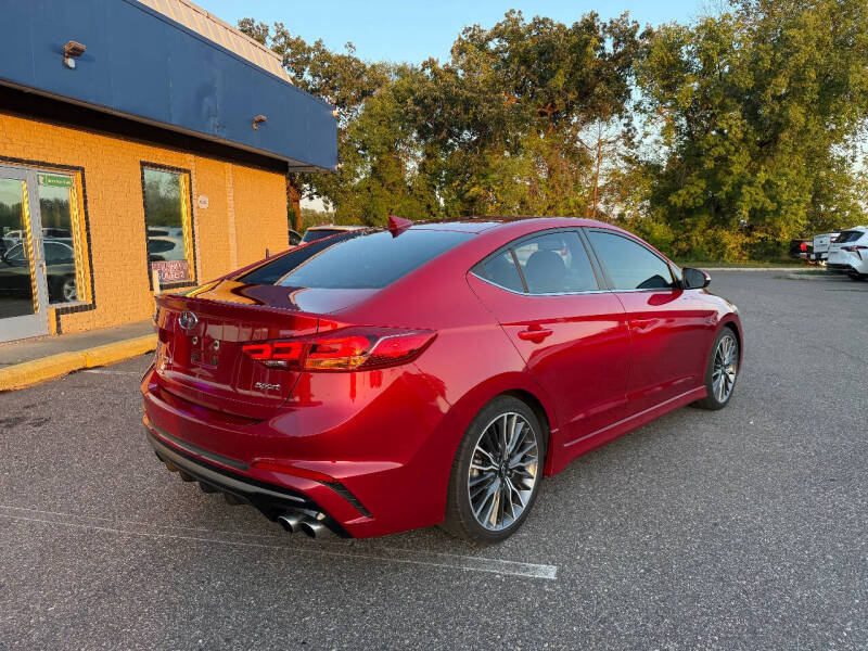 2018 Hyundai Elantra Sport