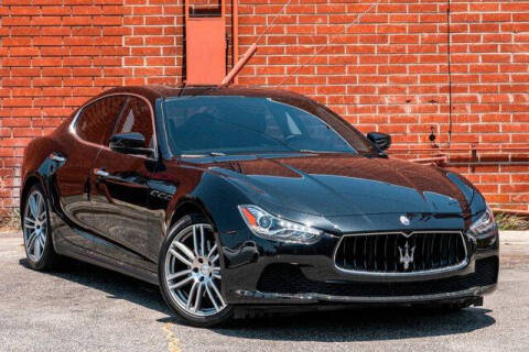 2017 Maserati Ghibli