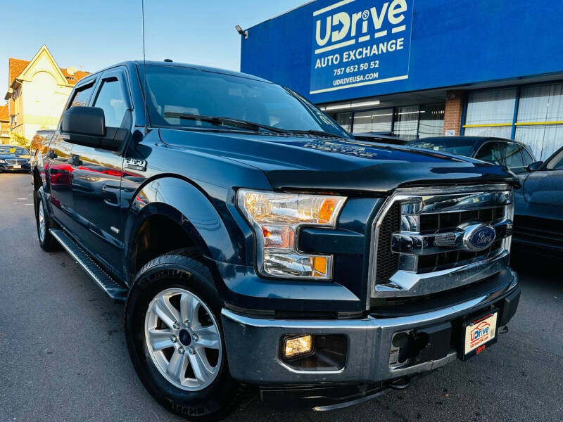 2015 Ford F-150 for sale at U Drive in Chesapeake VA