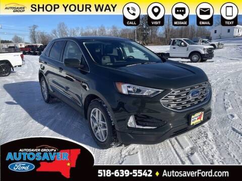 2022 Ford Edge for sale at Autosaver Ford in Comstock NY