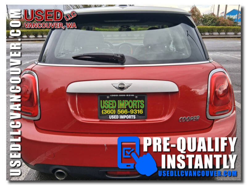 2015 MINI Hardtop 2 Door Cooper