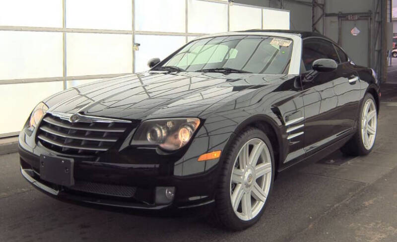 2004 Chrysler Crossfire for sale at R & R Motors in Queensbury NY