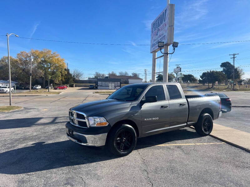 2011 RAM 1500 for sale at Patriot Auto Sales in Lawton OK