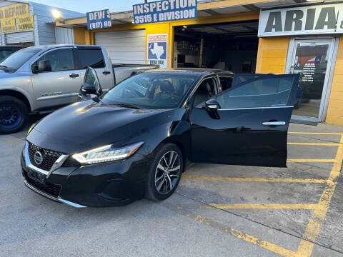 2019 Nissan Maxima 3.5 SV