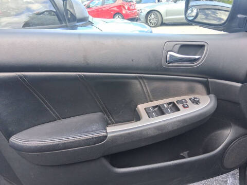 2006 Honda Accord EX w/Leather