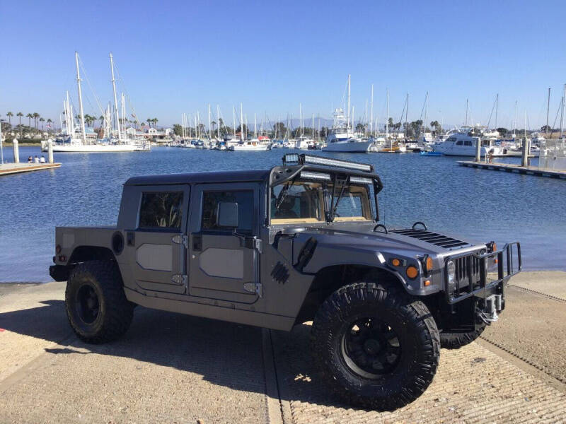 1993 AM General Hummer Slantback