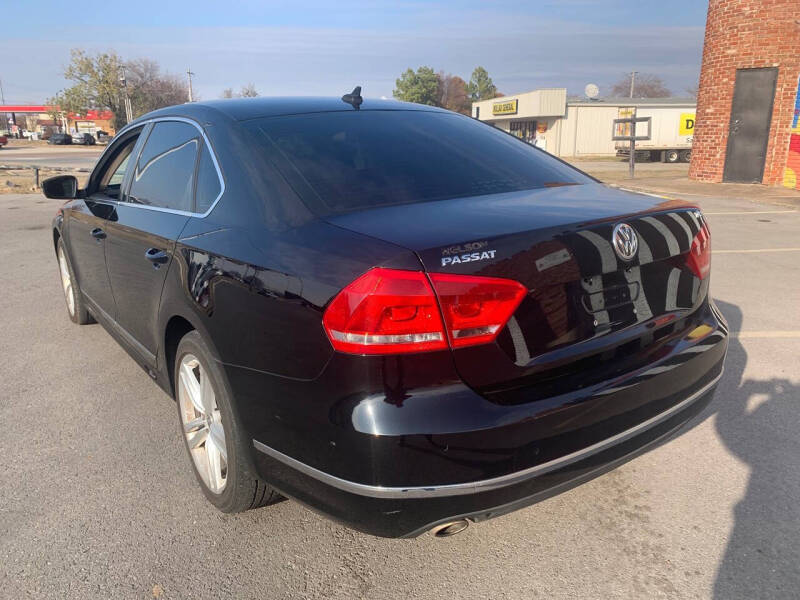 2013 Volkswagen Passat TDI SE