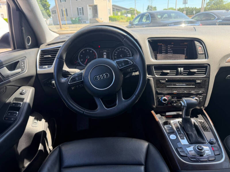 2015 Audi Q5 3.0T quattro Premium Plus
