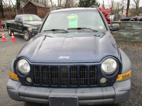 2006 Jeep Liberty for sale at FERNWOOD AUTO SALES in Nicholson PA