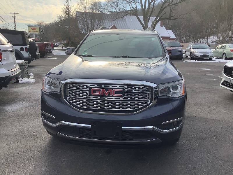 2018 GMC Acadia Denali