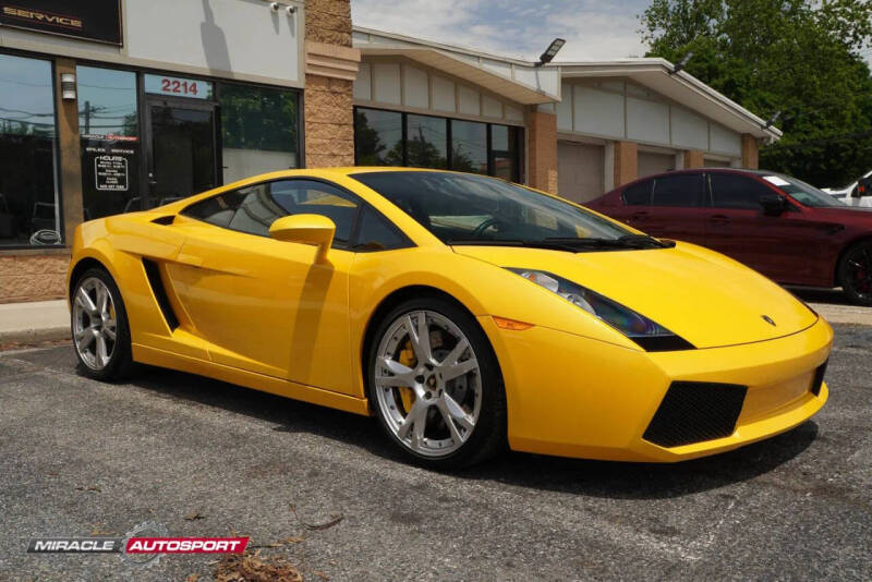 2008 Lamborghini Gallardo