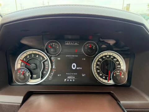 2018 RAM 2500 Laramie