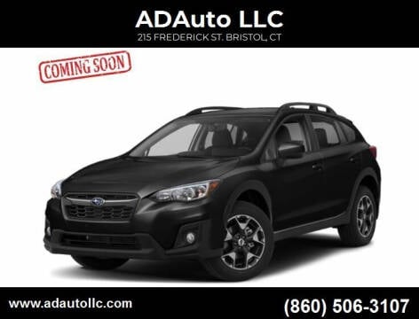 2020 Subaru Crosstrek for sale at ADAuto LLC in Bristol CT