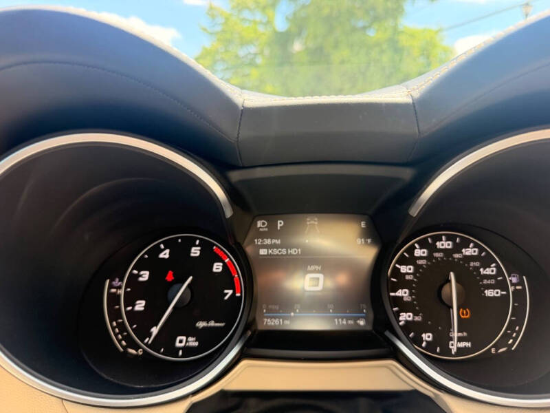 2019 Alfa Romeo Stelvio Ti