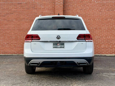 2018 Volkswagen Atlas V6 SEL