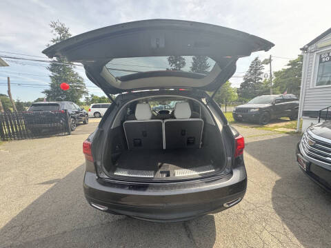 2014 Acura MDX SH-AWD