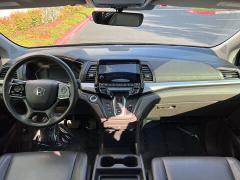 2018 Honda Odyssey Touring