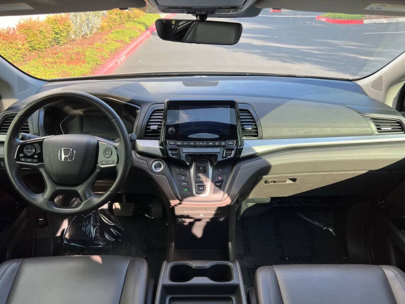 2018 Honda Odyssey Touring