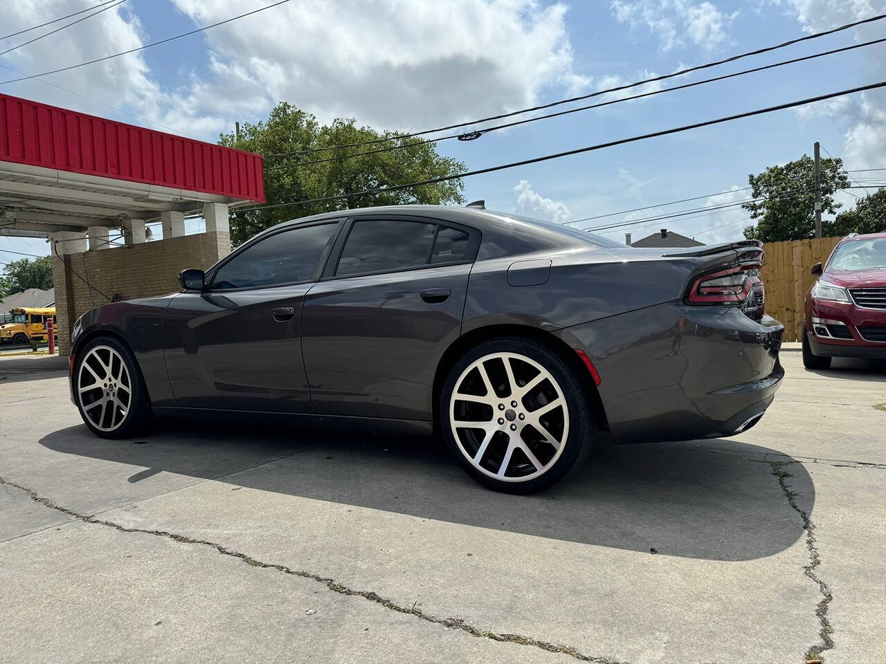 2018 Dodge Charger for sale at Falasteen Motors in La Place, LA