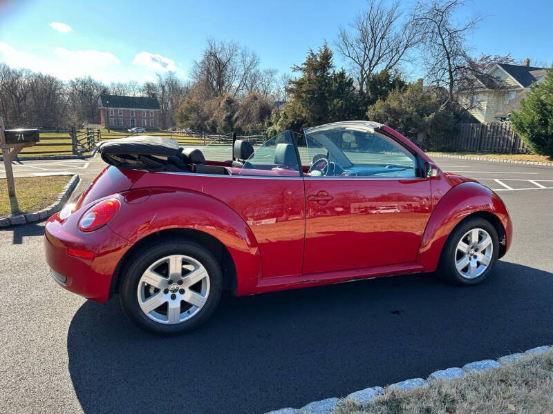 2007 Volkswagen New Beetle 2.5 photo 27