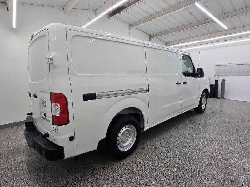 2021 Nissan NV 2500 HD S