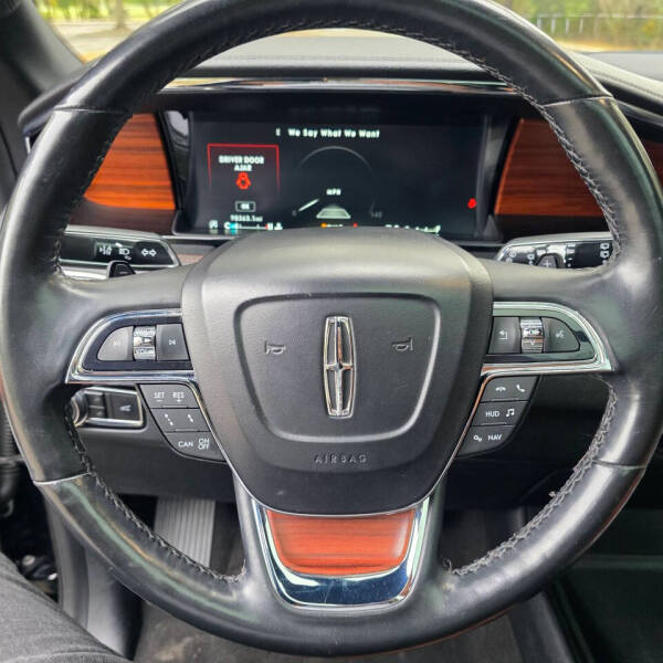 2019 Lincoln Navigator L Reserve