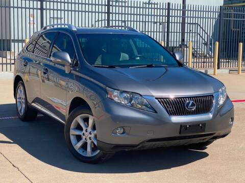2012 Lexus RX 350 for sale at Schneck Motor Company in Plano TX