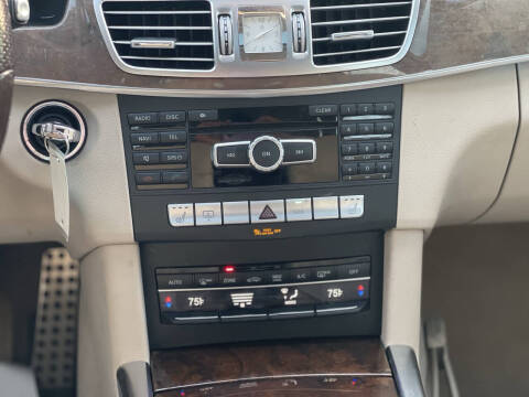 2014 Mercedes-Benz E-Class E 350 Luxury 4MATIC