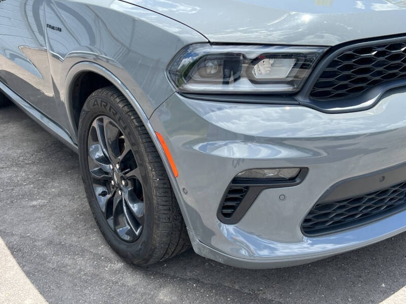 2022 Dodge Durango R/T Plus