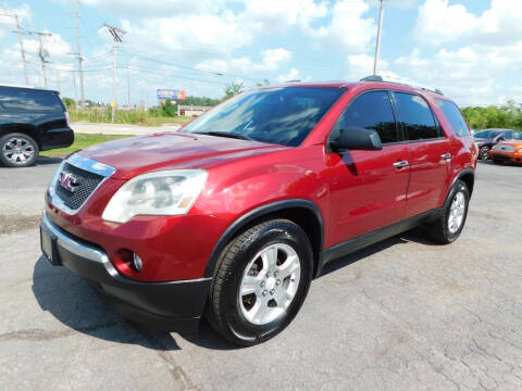 2011 GMC Acadia SLE