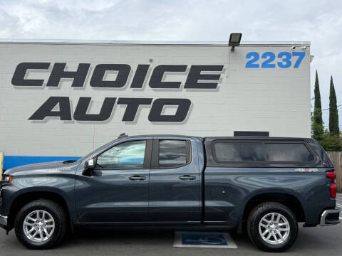 2020 Chevrolet Silverado 1500 LT