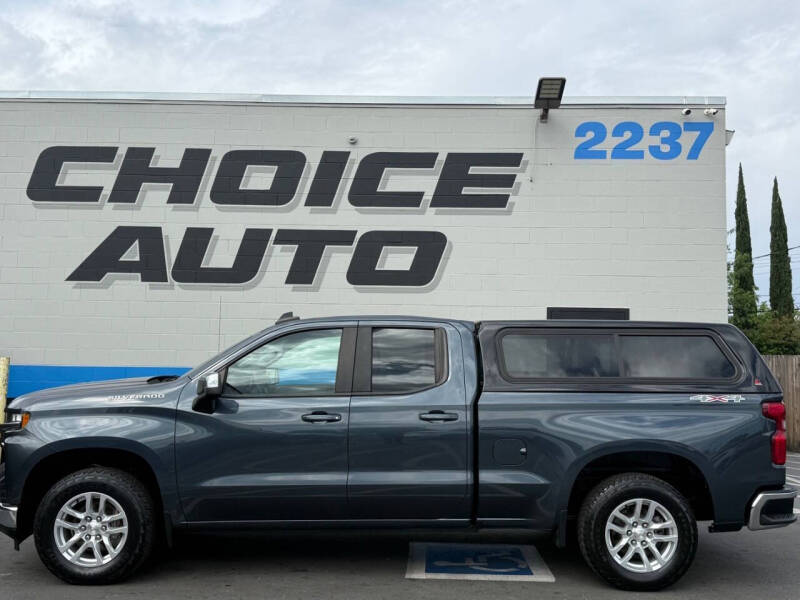 2020 Chevrolet Silverado 1500 LT