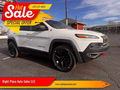 2018 Jeep Cherokee for sale at Right Place Auto Sales LLC in Indianapolis IN