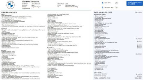 2020 BMW 3 Series 330i xDrive