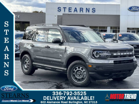 2024 Ford Bronco Sport for sale at Stearns Ford in Burlington NC