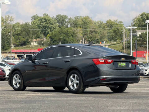 2017 Chevrolet Malibu LS