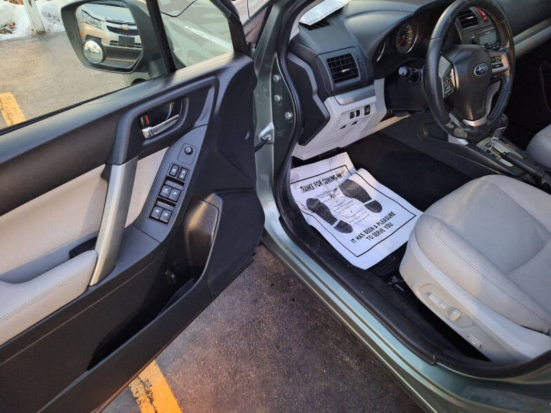 2014 Subaru Forester 2.5i Limited