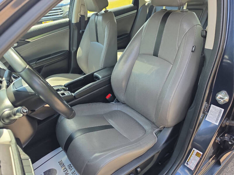 2018 Honda Civic EX-L