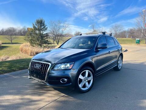 2012 Audi Q5 for sale at Q and A Motors in Saint Louis MO