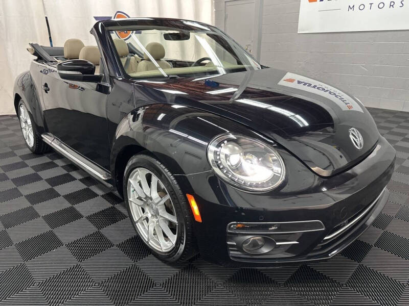 2019 Volkswagen Beetle Convertible 2.0T Final Edition SEL