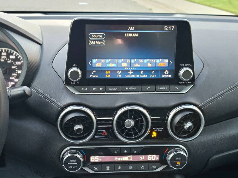 2021 Nissan Sentra SV