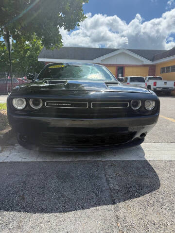 2018 Dodge Challenger SXT