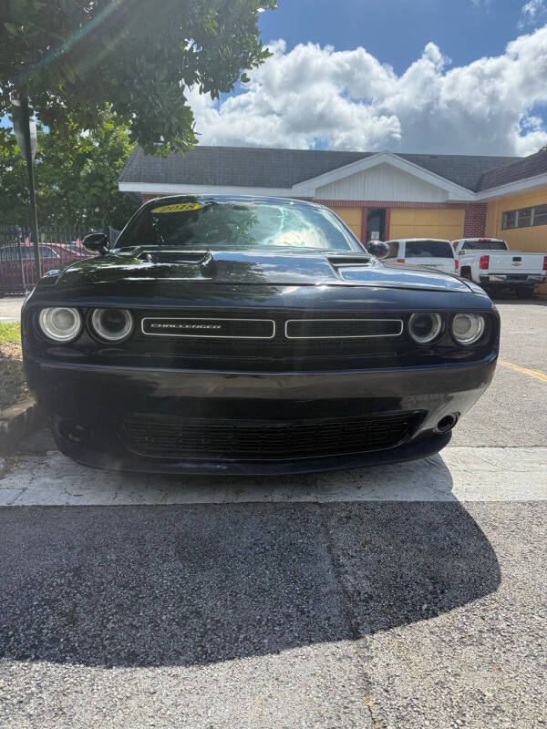 2018 Dodge Challenger SXT