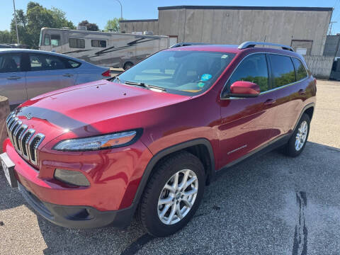 2015 Jeep Cherokee Latitude