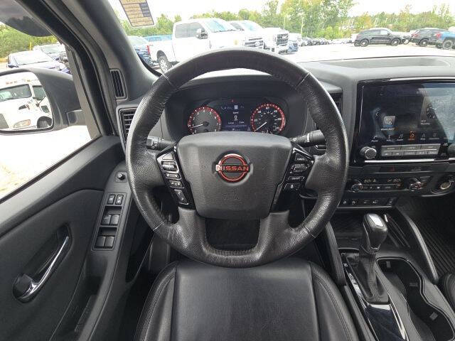 2022 Nissan Frontier PRO-4X