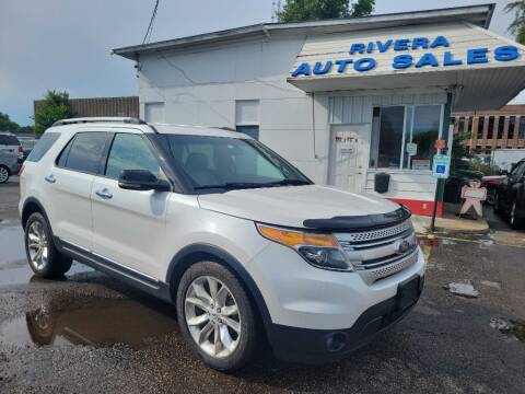 2012 Ford Explorer for sale at Rivera Auto Sales LLC in Saint Paul MN