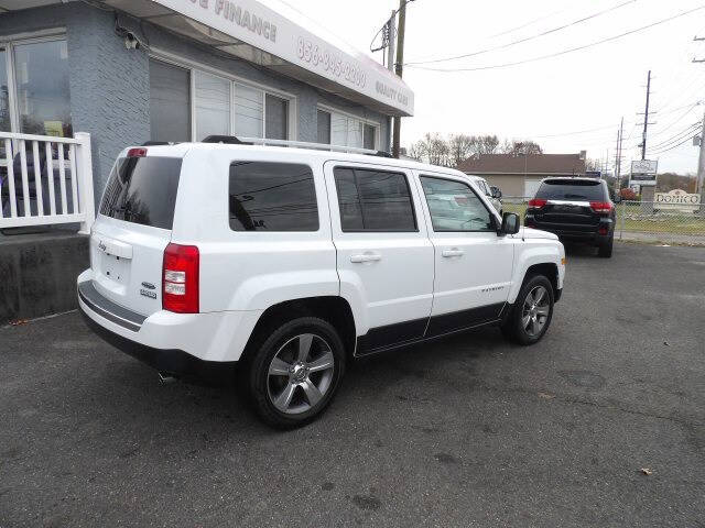 2017 Jeep Patriot High Altitude