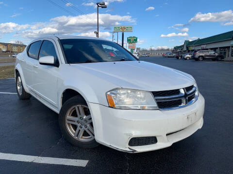 2012 Dodge Avenger SXT