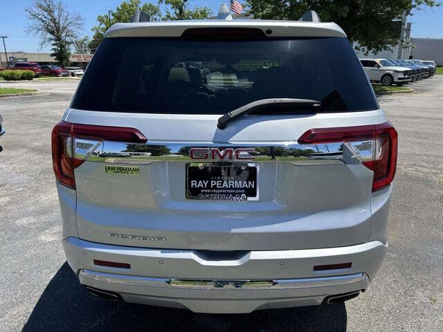 2020 GMC Acadia Denali